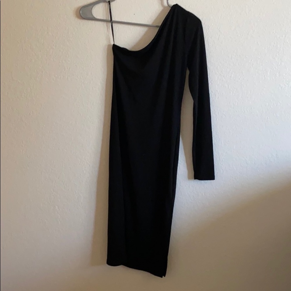 Black dress